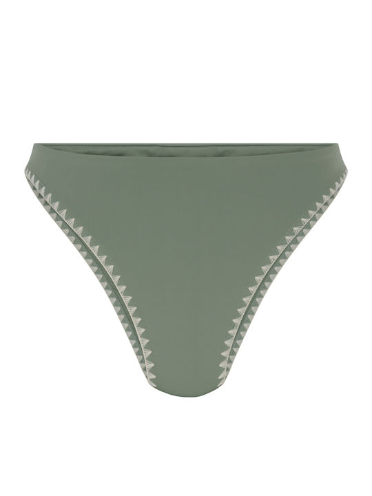 Joburg Bikinihosen Mit Schnürung Grün