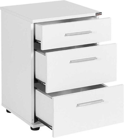 Nachttisch Trendline White 40x39x57cm