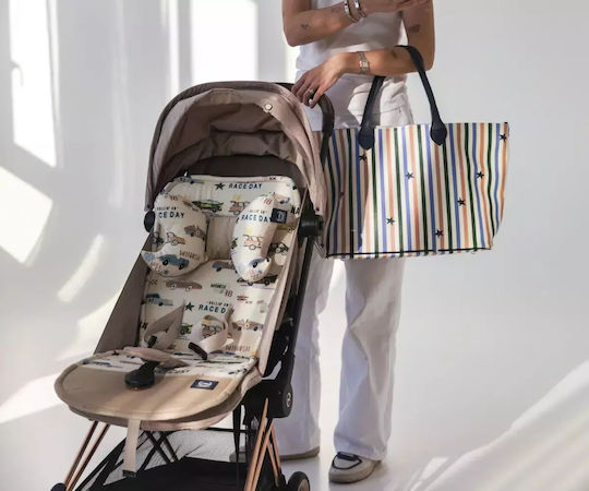 La Millou Stroller Cover Ballerine (5 Points) 36.5x85x2cm Velvet Sand