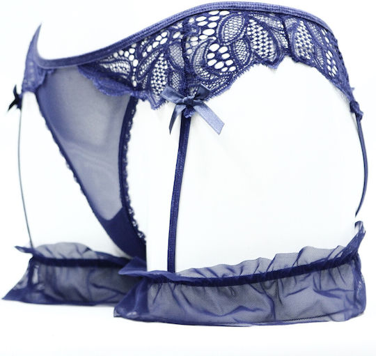 Sexy Lingerie Set Blue 4025MPL