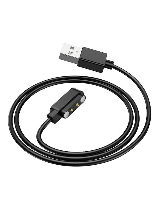 Hoco Charging Cable Wearable Charger Y25 Blackς