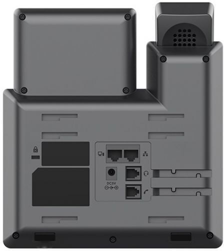 Grandstream GRP2610P Ενσύρματο Τηλέφωνο IP 2 γραμμών Μαύρο