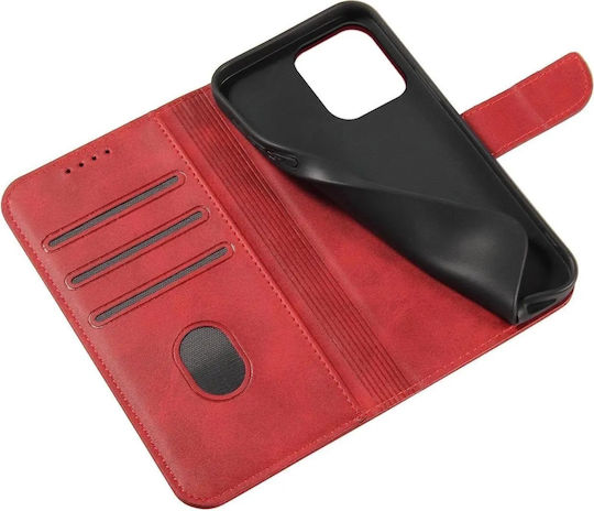 Hurtel Back Cover Silicon Roșu (Samsung Galaxy A26)