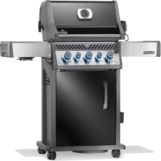 Napoleon Rogue PRO S 425 SIB Gas Grill with 3 pcs and Side Burner Infrared
