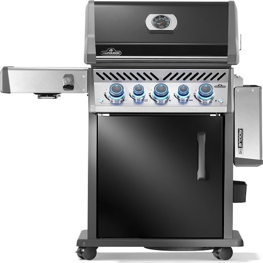 Napoleon Rogue PRO S 425 SIB Gas Grill with 3 pcs and Side Burner Infrared