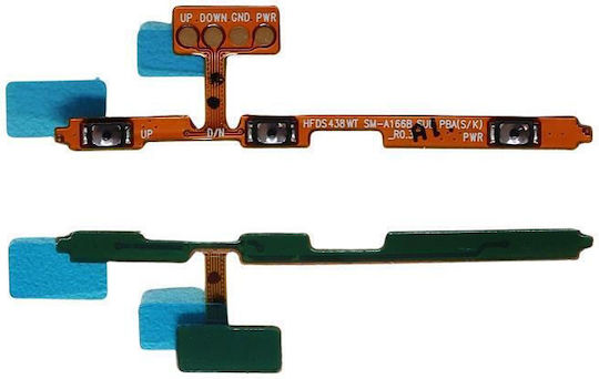 Samsung A16 5g A166 Καλωδιο Flex Volume-power Key Original Service Pack Gh59-15840a