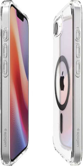 Spigen Ultra Hybrid Mag Back Cover Silicon / Plastic 2mm Transparent (iPhone 17e / 16e)