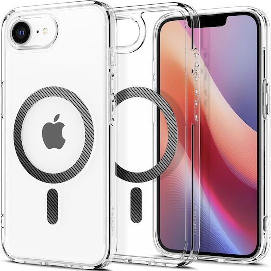 Spigen Ultra Hybrid Mag Back Cover Silicon / Plastic 2mm Transparent (iPhone 17e / 16e)