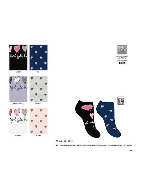 Enrico Coveri Kids' Socks Black