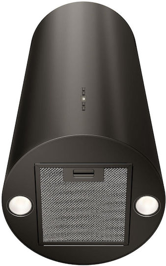 Maan Elba 2 W835 Απορροφητήρας Καμινάδα 35cm Μαύρος