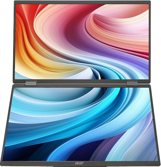 Acer PD163QBMIUUX IPS Φορητό Monitor 15.6" FHD 1920x1080