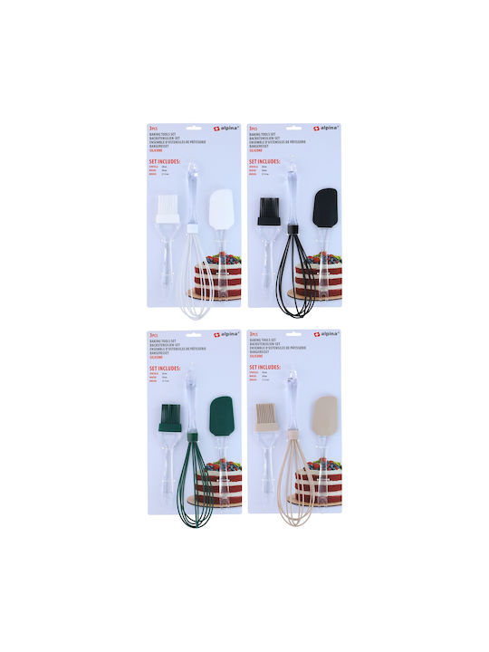 ArteLibre Pastry Tools Set made of Silicone 3pcs