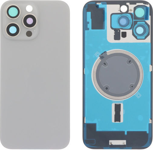 Back Cover Πίσω Καπάκι Iphone 16 Pro Max Natural Titanium