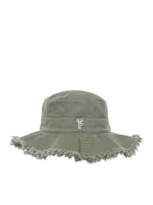 Feel & Touch Fabric Women's Hat Green
