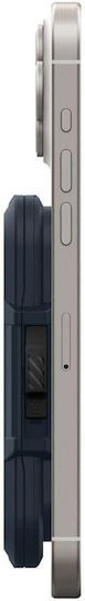 Spigen MagSafe Card Case Lock Fit MagSafe Metal Slate