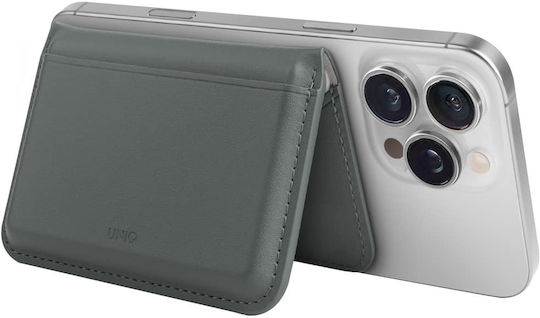 Uniq MagSafe Suport Carduri Lyden DS RFID în culoarea Verde