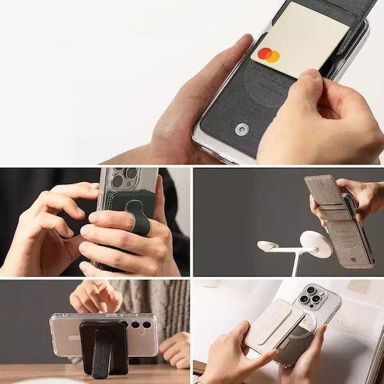 Ringke MagSafe Калъф за карти Slide в Черен цвят