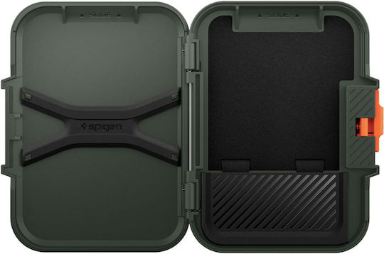Spigen MagSafe Θήκη Καρτών Lock Fit MagSafe Military Green