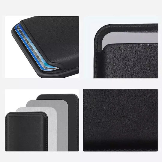 Tech-Protect MagSafe Θήκη Καρτών Magwallet σε Χακί χρώμα