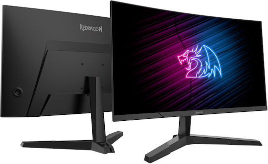 Redragon Pearl II VA Curved Gaming Monitor 23.6" FHD 1920x1080 180Hz with Response Time 4ms GTG