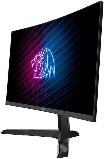 Redragon Pearl II VA Curved Gaming Monitor 23.6" FHD 1920x1080 180Hz with Response Time 4ms GTG