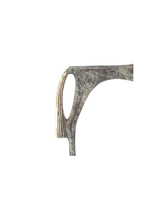 Decorative Horse made of Metal 22x17cm 1pcs