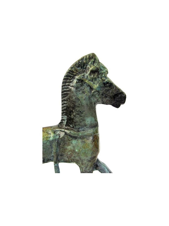 Decorative Horse made of Metal 11x10cm 1pcs