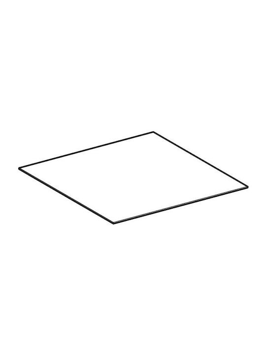 Καπάκι Ντουλαπιού Geberit One 505.080.00.1 Μαύρο Ματ Stoneware