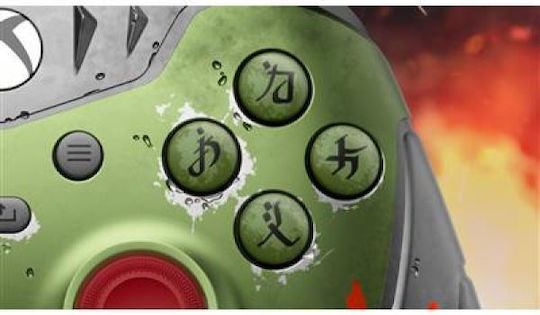 Microsoft Xbox Series Controller Wireless DOOM: The Dark Ages Limited Edition