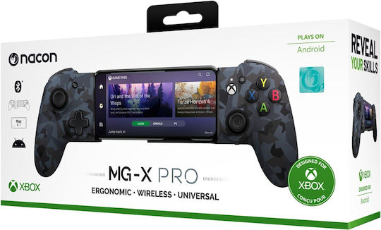 Nacon MG-X Pro Ασύρματο Gamepad για Android Camo Urban