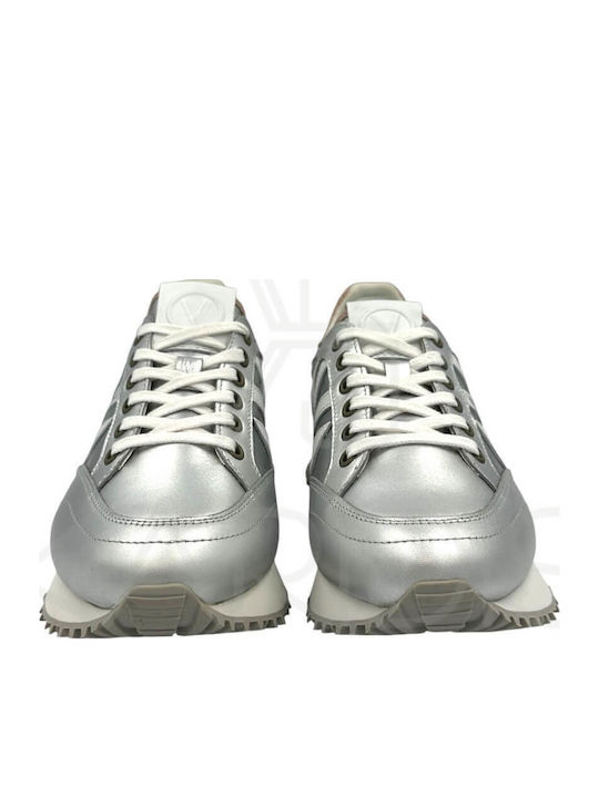 Damen Sneakers Silber