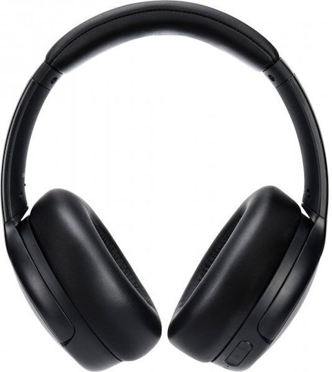 Panasonic RB-M600 Wireless / Wired On Ear Headphones with 65 hours of Operation and Quick Charge Black