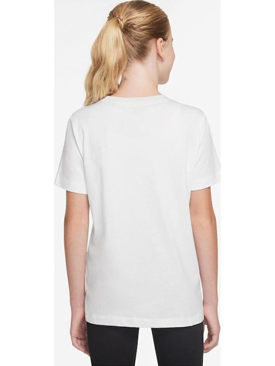 Nike T-shirt Λευκό