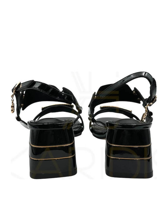 Sandalen Schwarz