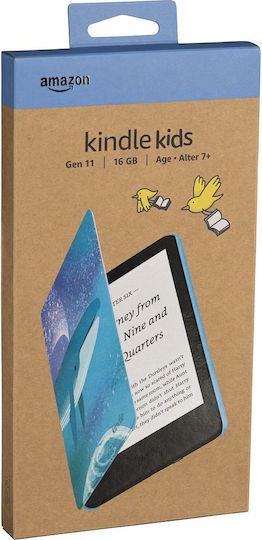 Amazon Kindle Kids (2024) 6" (16GB) Космичен Кит