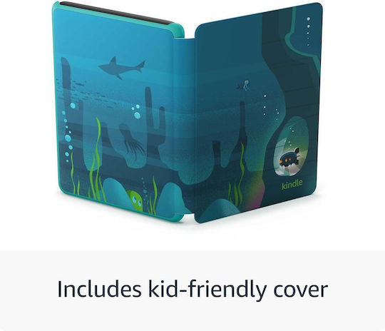 Amazon Kindle Kids (2024) 6" (16GB) Космичен Кит