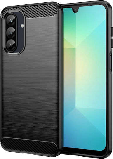 Hurtel Back Cover Σιλικόνης Μαύρο (Samsung Galaxy A56, Samsung Galaxy A36)