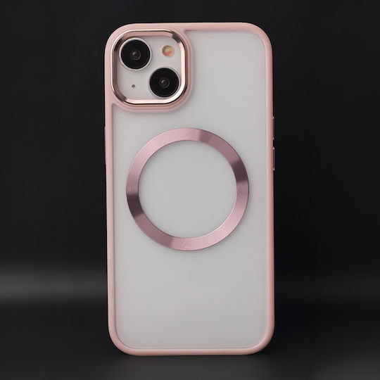 TelForceOne MagSafe Ring Ροζ 2τμχ