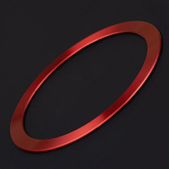 TelForceOne MagSafe Ring Red 2pcs