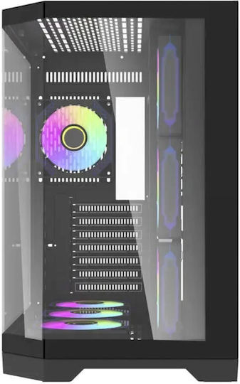Vengeance Kraken-V57 Gaming Desktop PC (Ryzen 9-7900X/32GB DDR5/1TB SSD/GeForce RTX 5070/No OS)