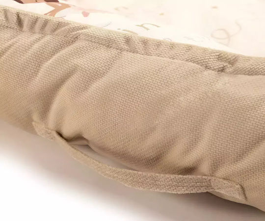 La Millou Βρεφικό Μαξιλάρι Φωλιά Sand 70x110εκ.