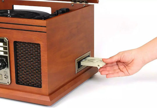 Victrola Pick-Up cu Preamp și Difuzoare încorporate Maro