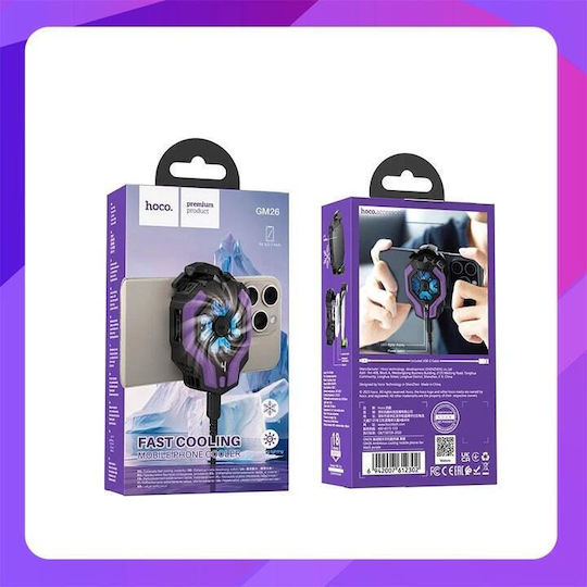 Hoco Mobile Phone Cooler GM26Purple