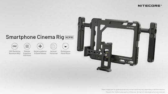 NiteCore Camera Grip NCR10