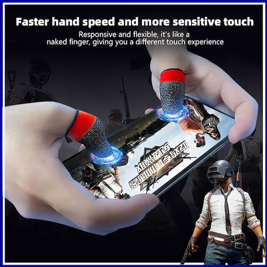 Techsuit Finger Sleeves FS4 σε Ροζ χρώμα