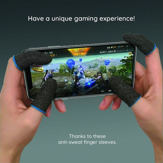Techsuit Finger Sleeves FS3 σε Κίτρινο χρώμα