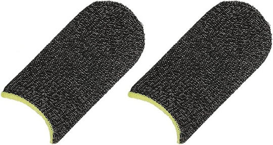 Techsuit Finger Sleeves FS3 σε Κίτρινο χρώμα