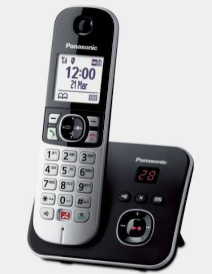 Panasonic KX-TG6861JTB Безжичен Телефон Черен