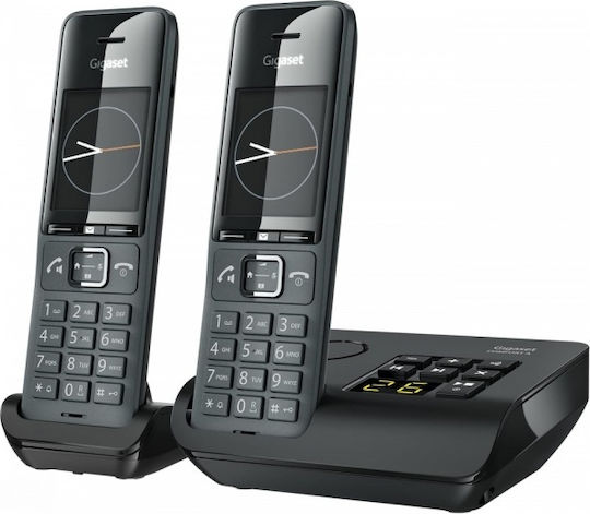 Gigaset Comfort 520A Schnurlose Telefone Duo Schwarze