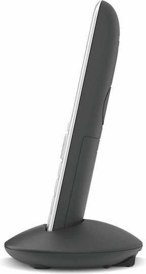 Gigaset CE575HX Ασύρματο Τηλέφωνο Ασημί
